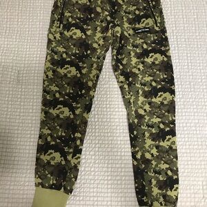 Flag Nor Fail Green Camo Joggers